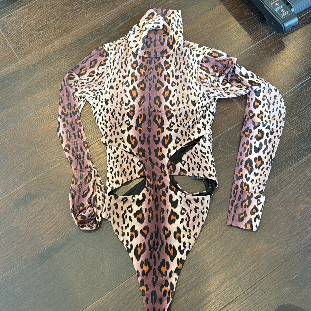 Jaida Mesh Bodysuit | XS - Picture 2 of 2